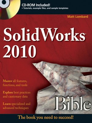 cover image of SolidWorks 2010 Bible
